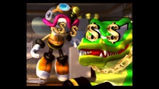 Sonic Heroes Team Chaotix No Commentary [upl. by Xyla29]