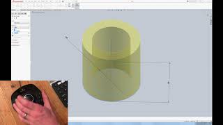 Using a SpaceMouse Pro with Solidworks Tips  3DConnexion [upl. by Chaille723]