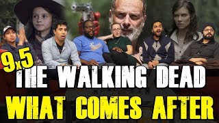 The Walking Dead  9x5 What Comes After  Group Reaction [upl. by Siryt420]