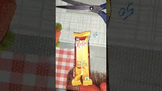 KitKat new salted caramel flavour reviewkitkat caramel salty sweet [upl. by Kinemod686]