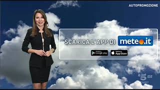 Meteo it  Nuova grafica 2019  Serena Giacomin [upl. by Mode]