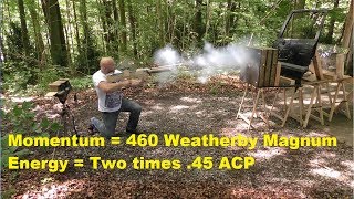 1000 Joule Airgun Record Fallen At last [upl. by Yenterb]