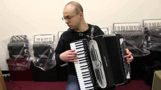 Emilio Accordions  Giulietti Classic 127 Accordion Accordian [upl. by Huey]