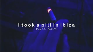 mike posner  i took a pill in ibiza seeb remix slowed  reverb [upl. by Sproul]