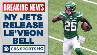 Jets release LeVeon Bell after exploring options to trade former AllPro RB  CBS Sports HQ [upl. by Aziaf804]