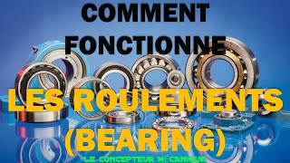 Les roulements  comprendre le fonctionnement et les caractéristiques bearing [upl. by Trab176]