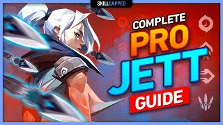 The COMPLETE PRO JETT GUIDE  Valorant Tips Tricks amp Guides [upl. by Chelsae]