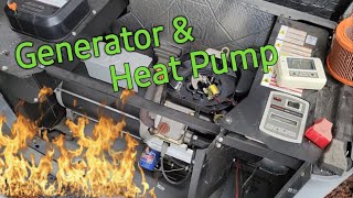 Generac Generator Failed To Start amp Heat Pump Flips Out [upl. by Arta]