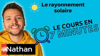 RAYONNEMENT SOLAIRE  1ère Enseignement Scientifique [upl. by Ioab842]