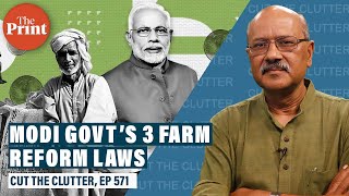 What Modi Govt’s 3 Agriculture reform bills mean political controversy amp hypocrisy around these [upl. by Rammaj]