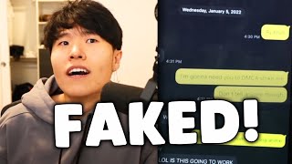 Disguised Toast FAKED Getting Banned [upl. by Paver]