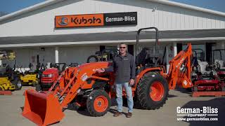 Kubota LX2610 Tractor Overview [upl. by Guinn]