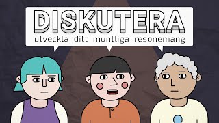 Diskutera  utveckla ditt muntliga resonemang [upl. by Saisoj]