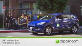 Zipcar Commercial [upl. by Euginomod]