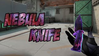 NEBULA KNIFE SHOWCASE NEBULA MELEE  VALORANT NEBULA SKINS [upl. by Jandy]