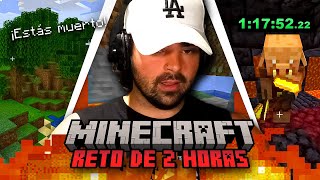 PASANDO MINECRAFT EN MENOS DE 2 HORAS ⛏❌ BANANIROU [upl. by Vikky660]