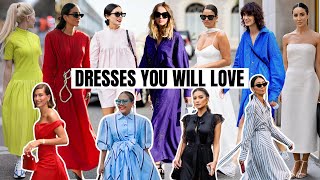 Dress Trends You Cant Ignore  MustHave 2024 Fashion Looks [upl. by Ahcim]