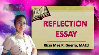 Five tips on how to write a reflection paper or essay For beginners [upl. by Ahsienak]