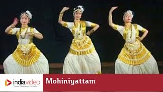 Mohiniyattam the classical dance of Kerala  India Video [upl. by Howarth395]