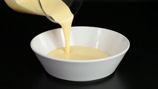 Le ricette di Pasta Garofalo e Niko Romito Crema inglese alla vaniglia [upl. by Christyna]