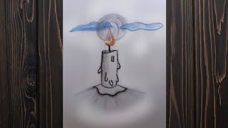 Surrealism  How to Draw SURREALISM Art for Beginners Easy Drawing Idea shorts [upl. by Ayotel]