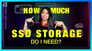 How Much SSD Storage Do You Need [upl. by Daphie]