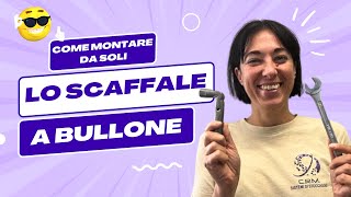 Come montare da soli uno scaffale a bullone TUTORIAL [upl. by Janna]