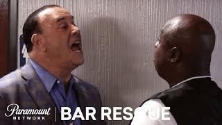 Angry Bartender Squares Off With Taffer  Bar Rescue Season 4 [upl. by Enylhsa]