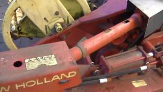 New Holland 477 Haybine first run [upl. by Collette]