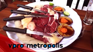 Eating raw meat in Ethiopia  VPRO Metropolis [upl. by Eta]