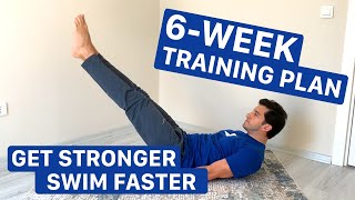 Get Stronger Swim Faster Dryland Training Plan for Swimmers [upl. by Debarath]