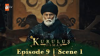 Kurulus Osman Urdu  Season 2 Episode 9 Scene 1  Savci Sahab aur Ertugrul Gazi sath hain [upl. by Brady]