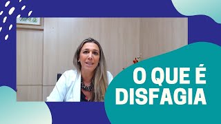 Disfagia O Que é Disfagia [upl. by Ellah]