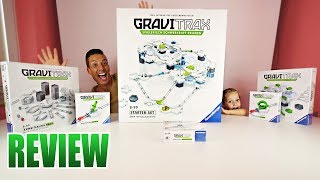 DAS KUGELBAHNSYSTEM DER ZUKUNFT  Gravitrax Ravensburger Unboxing  Review DeutschGerman [upl. by Cowie]