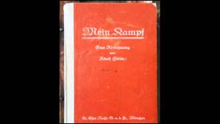 18th July 1925 Hitler publishes first volume of Mein Kampf [upl. by Ydnal]