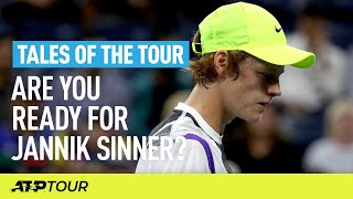 Get To Know Jannik Sinner  TALES OF THE TOUR  ATP [upl. by Armitage]