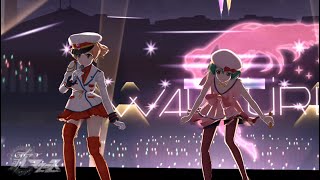 歌マクロス Walküre Attack ユニット ランカ・リー フレイア・ヴィオン [upl. by Schulze]