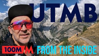 UTMB 2023  Ultra Trail du Mont Blanc From the Inside [upl. by Frants]