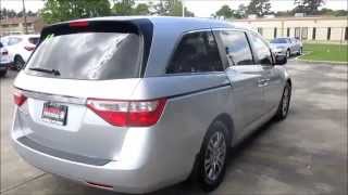 2013 Honda Odyssey EXL Start Up Walkthrough [upl. by Aihsiyt]