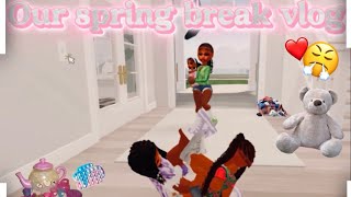 Spring break vlog  THE GIRLS FOUGHT [upl. by Htnnek644]