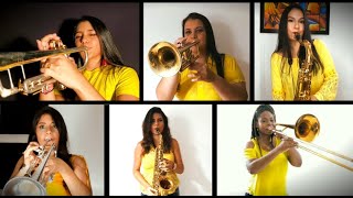 ORQUESTA CANELA  QUE TONTA FUI  Video Oficial [upl. by Gerda]