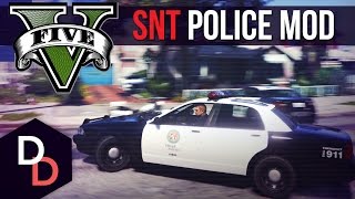 GTA V PC  Native Trainer LSPDFR  Trying It Out [upl. by Asum]