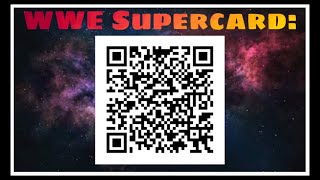 WWE SuperCard 2 NEW QR Codes [upl. by Kciredec785]