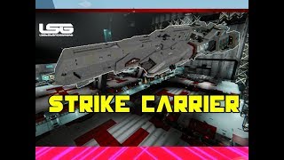 Unbelievable Colossal Strike Carrier  Space Engineers [upl. by Rahs]