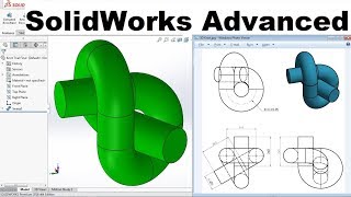 SolidWorks Advanced Tutorial [upl. by Mudenihc]