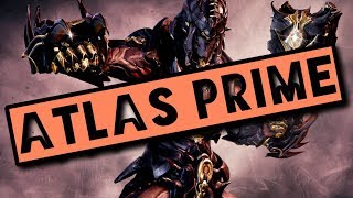 How To Get Atlas Prime  Warframe Relic Farming Guide 2019 [upl. by Radbourne530]