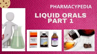 LIQUID ORALS  UNIT 2  SYRUPS ELIXIRS SUSPENSIONS AND EMULSION INDUSTRIAL PHARMACY1  BPHARM [upl. by Aeresed]