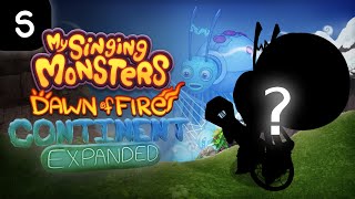 ANIMATED ARACKULELE on THE CONTINENT  My Singing Monsters Dawn of Fire [upl. by Akiwak64]