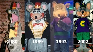 Evolution of Chuck E Cheeses Animatronic Show Stages [upl. by Croteau]