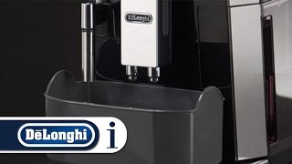 How to descale your DeLonghi Eletta Cappuccino ECAM 45760 Coffee Machine [upl. by Gussy]